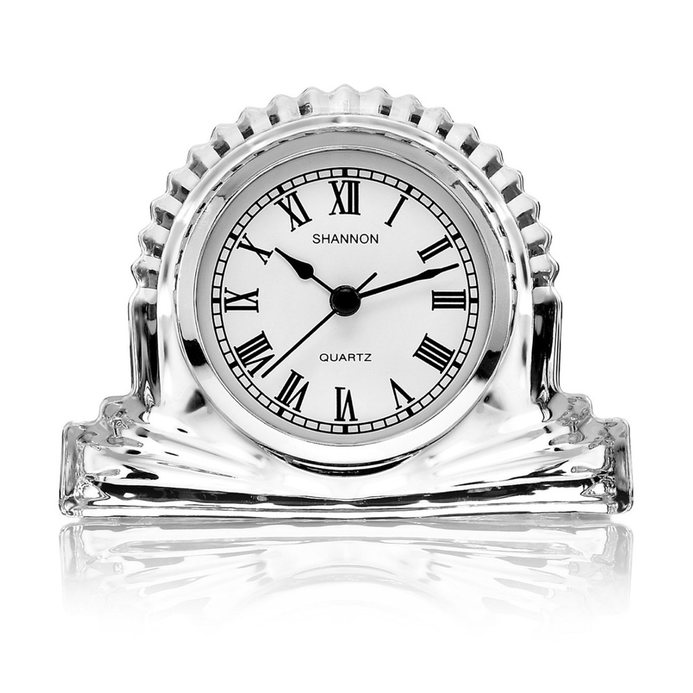 Crystal mantle clock